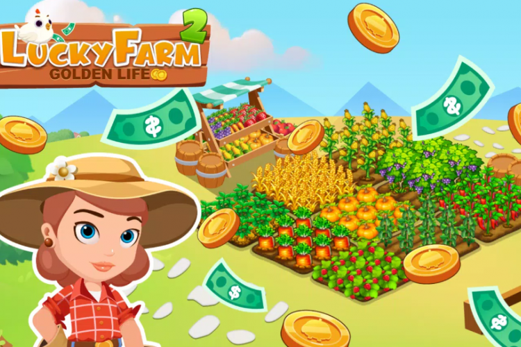 Cara Main Game Pengasil Uang Lucky Farm Paling Mudah, Hasilkan Banyak Cuan dalam Hitungan Detik