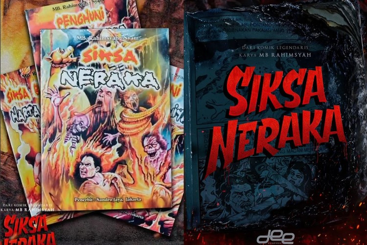 Sinopsis Film Siksa Neraka (2023) Diadaptasi Oleh Dee Company, Telan Budjet Sampai Rp5 Miliar 