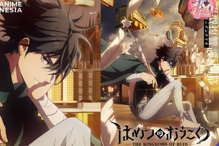 Manga The Kingdoms of Ruin (Hametsu no Oukoku) Diadaptasi Jadi Anime Oleh Studio Yokohama Animation Lab