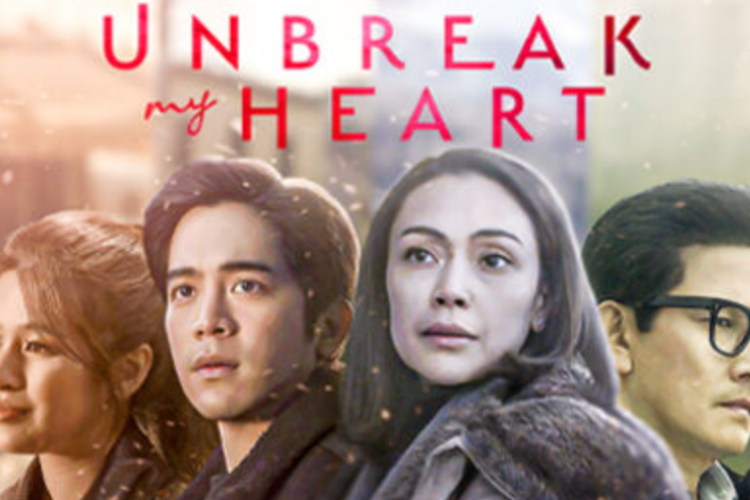 Sinopsis Series Unbreak My Heart (2023), Usaha Menyembuhkan Patah Hati di Tengah Perasaan yang Masih Membara