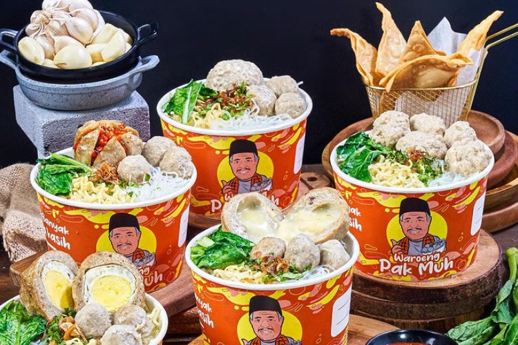 Harga Bakso Waroeng Pak Muh Jakarta Tahun 2023 yang Viral di TikTok Milik Ayahnya Fadil Jaidi 