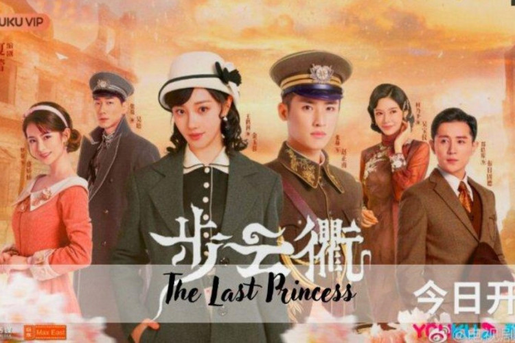 Nonton Drama China The Last Princess (2023) Full Episode 1-35 Sub Indo, Menjadi Tawanan oleh Jepang