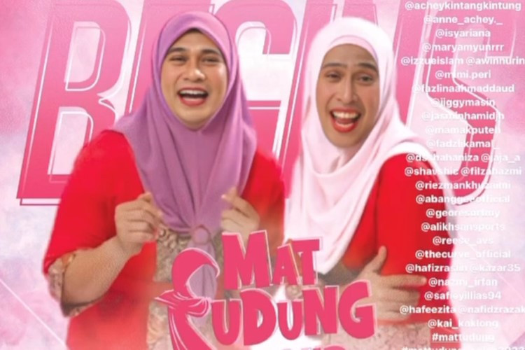 Sinopsis Film Malaysia Mat Tudung Begins (2023) Kisah Kocak Para Pegawai Hotel yang Nyamar Jadi Cewek Demi Hindari Tamu Penting