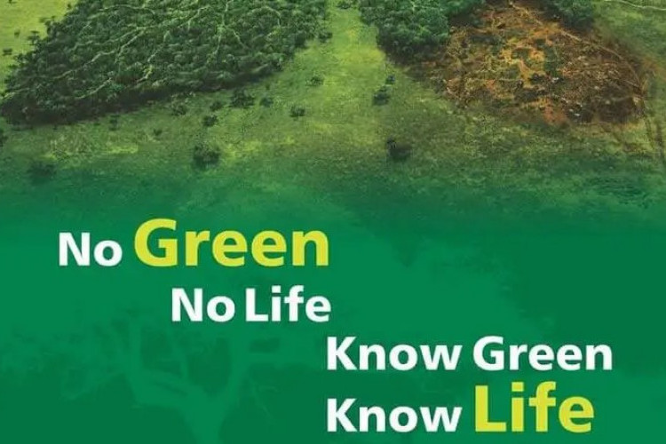 Contoh Brosur Bahasa Inggris Tentang Lingkungan Sekitar, Simpel dan Menarik Hati