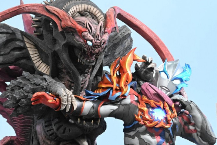 Sinopsis Ultraman Blazar The Movie: Tokyo Kaiju Showdown, Menghadapi Monster Raksasa yang Mengancam Tokyo