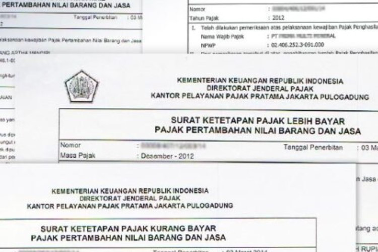 Contoh Format Surat Penutupan Perusahaan Untuk Pajak, Pernyataan Tidak Ada Kegiatan Usaha atau Penghasilan