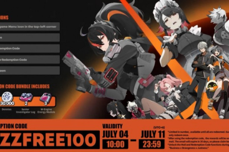 Code d'échange Zenless Zone Zero 12 Juillet 2024, De Nombreux Cadeaux Gratuits Vous Sont Offerts !