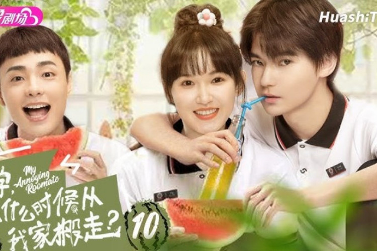 Nonton Drama China My Annoying Roommate 2023 Sub Indo Full Episode 1-12, Seromantis Itu, Bikin Kembali Ke Masa Remaja