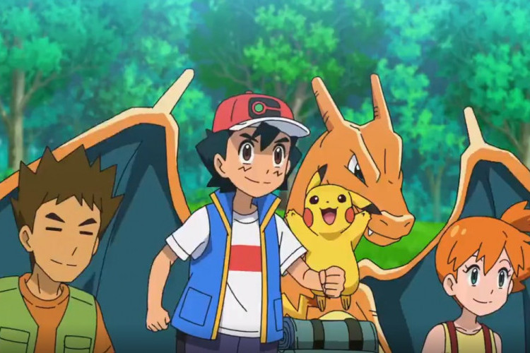 Link Nonton Anime Pokemon: Mezase Pokemon Master Episode 5 Sub Indo, Petualangan Makin Seru!