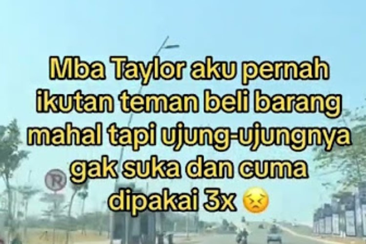 Arti Tren Mbak Taylor yang Viral di TikTok Sampai Penuhi FYP Dengan Lagu All Too Well 