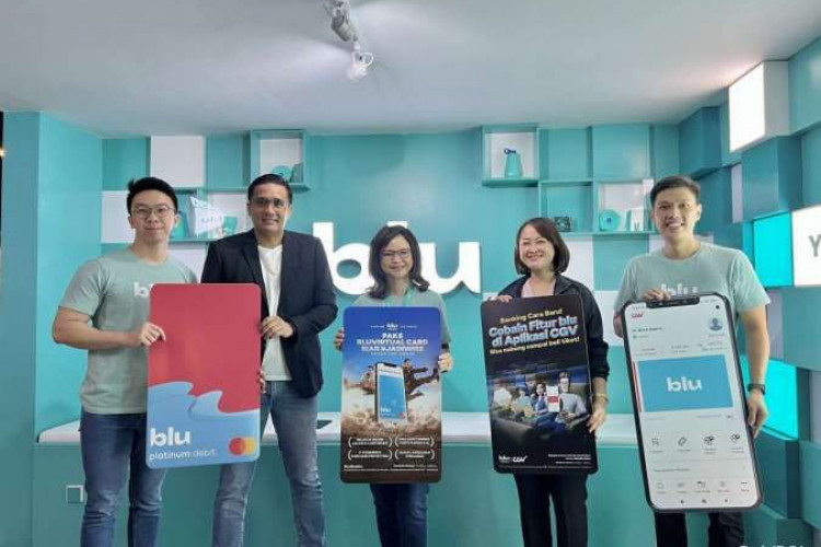 Jadi Fitur Ditunggu Nasabah, BCA Digital Gandeng Mastercard Luncurkan bluVirtual Card