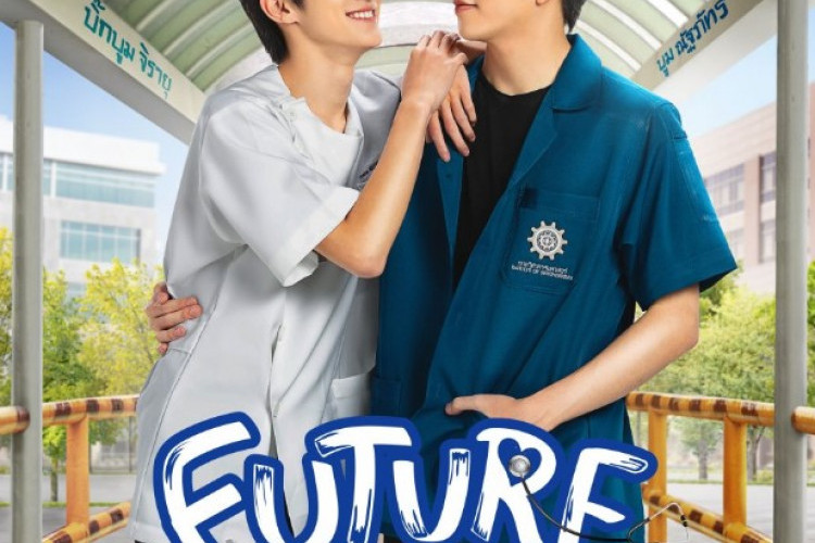 Sinopsis Drama Thailand BL Future (2023), Saint Nattapat Suwanich Kesemsem Cowo Ganteng di Bangku Kuliah!