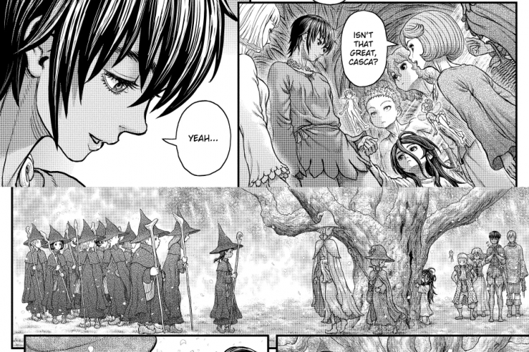 Link Baca Manga Berserk Chapter 380 Bahasa Indonesia, Guts Membawa Moonlight Boy