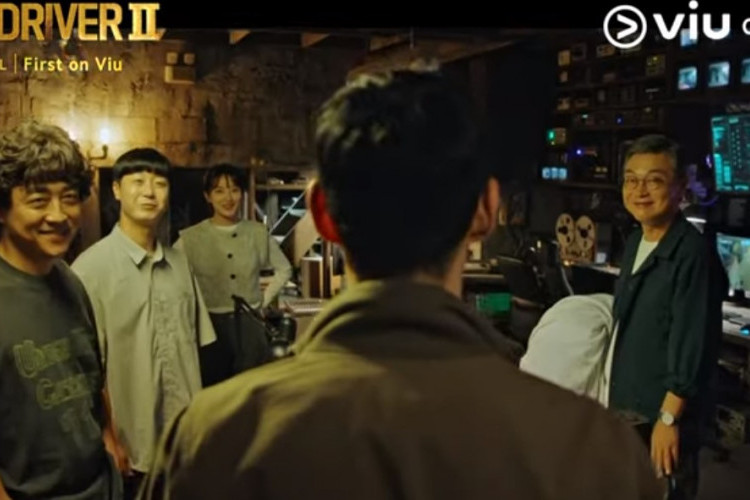 Nonton Drama Korea Taxi Driver Season 2 (2023) Episode 1 Sub Indo, Resmi Tayang di VIU!