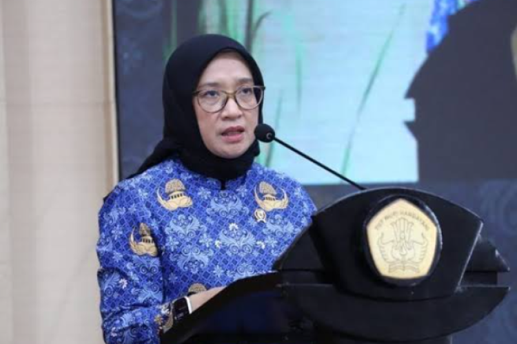 Rini Widyantini Tulis Surat Untuk Semua ASN di Tanah Air, Imbau Untuk Terus Jaga Integritas