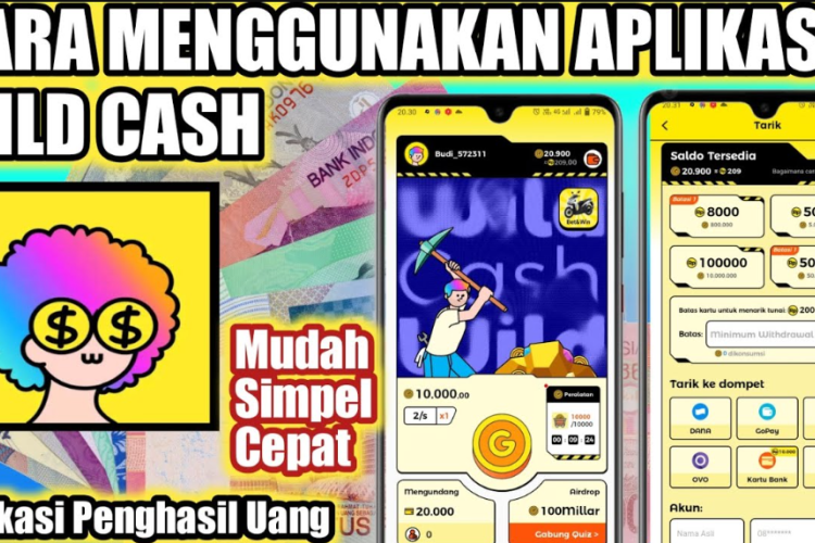 Wild Cash Apk Apakah Aman? Ulasan dari Pengguna Beberkan Trik Main Anti Penipuan!