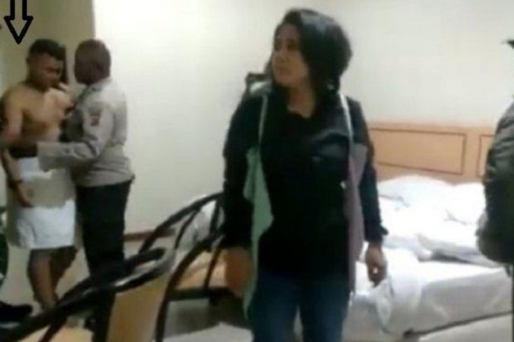 Link Video Penggerebekan Istri Babinsa Mesum di Kamar Hotel Jayapura dengan Selingkuhannya Viral Tiktok Hingga Instagram