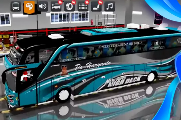 Download Template Livery Skin BussID Terbaru 2023, Bikin Bus dan Truckmu Langsung Tampil Lebih Kece