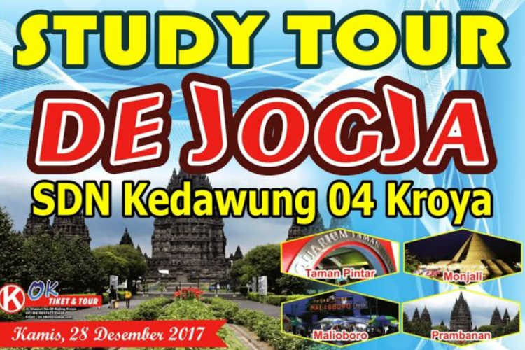 Inspirasi Desain Spanduk Study Tour Terbaru, Menarik dan Jelas!