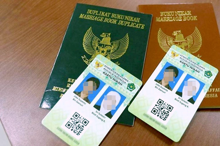 Ini Bagian Buku Nikah Yang Dilegalisir, Jangan Sampai Keliru Bisa Bisa Tidak Sah
