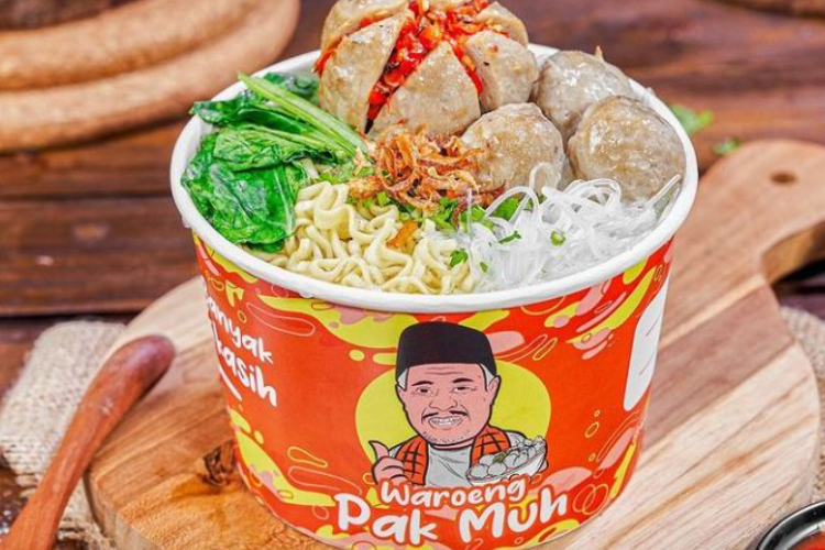 Daftar Lokasi Waroeng Bakso Pak Muh Terdekat 2023, Ada Varian Paket Menu Frozen Juga Buat Jadi Nyetok di Rumah