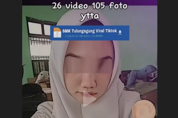 Link Video Asli Monica SMK 2 Boyolangu Tulungagung, Ada 26 Video 105 Viral Twitter