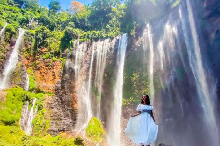 Lokasi Air Terjun Tumpak Sewu, Lumajang, Lengkap dengan Harga Tiket Masuk Terbaru 2023