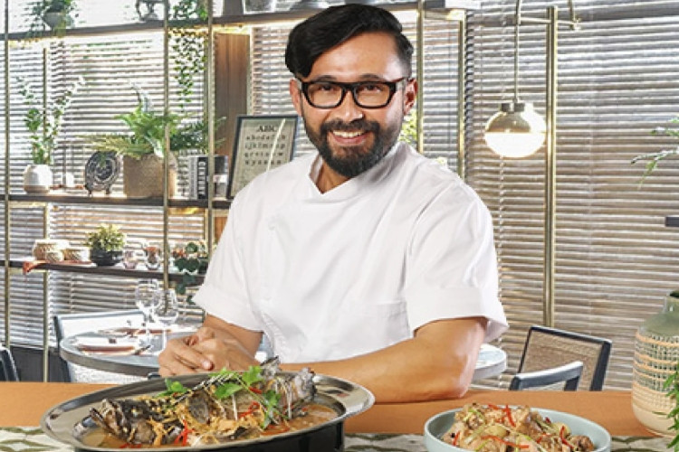 Profil dan Biodata Chef Norman Ismail Juri Baru MasterChef Indonesia Season 13, Ahli Masak Langganan Para Artis