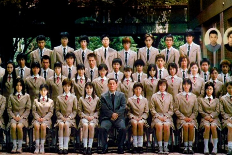 Sinopsis Film Battle Royale (2000), Sebuah Permainan Mencekam yang Mengundang Kematian