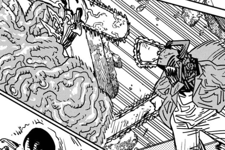 Lire Manga Chainsaw Man Chapter 204 FR Scan, Un point et tout disparaît !