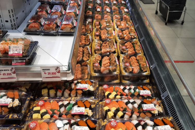 Daftar Harga Menu AEON Sushi, AEON Mall BSD City Terbaru 2023: Mulai dari Single Sushi Hingga Family Set