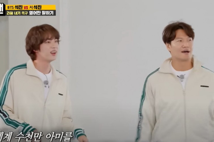 Nonton Running Man Episode 627 Spesial BTS Sub Indo, Sempat Tertunda Karena Insiden Itaewon