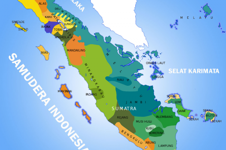 Batas Daratan Pulau Sumatera Adalah? Lengkap dengan Informasi Kondisi Penduduk Setempat