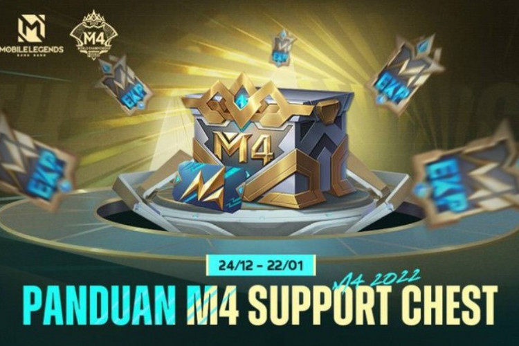 Cara Menyelesaikan Misi Rank Boost M4 Mobile Legend (ML) dan Koleksi EXP M4 Passnya