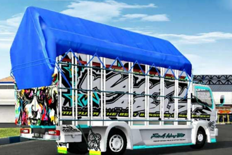 Download MOD BussID Truk Oleng Full Modifikasi Terbaru 2023, Makin Keren Tampil di Belokan