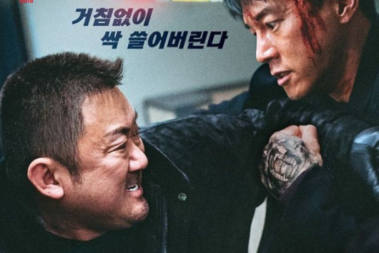 Nonton The Roundup Punishment (2024) Sub Indo 1080p Full Movie,Ma Dong