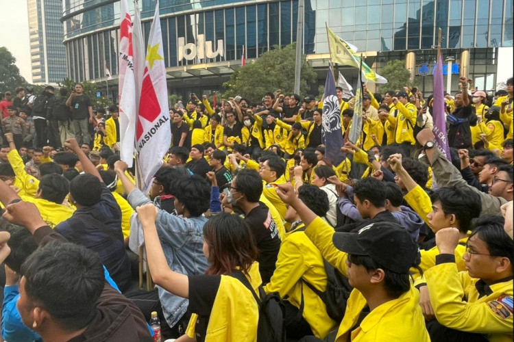 Tuntutan Demo Mahasiswa Hari Ini di Jakarta, Masyarakat Dihimbau Tak Lewati Dua Lokasi Ini!