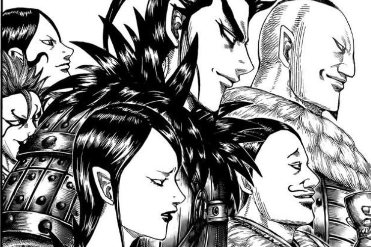 Baru Rilis! Baca Manga Kingdom Chapter 751 Bahasa Indonesia, Zenou Akhiri Pertarungan Dengan Epik