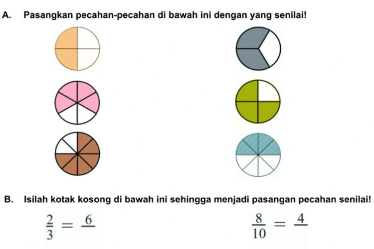 Download Materi Matematika Kelas 4 SD/MI Semester 2 Kurikulum 2013 Revisi Terbaru