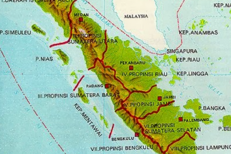 Usulan 8 Provinsi Baru di Pulau Sumatera, Apakah Provinsimu Juga Termasuk?