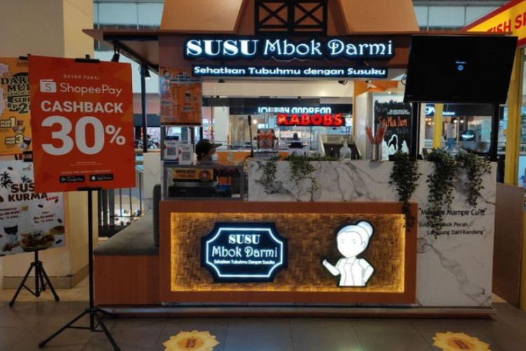 Daftar Cabang Outlet Susu Mbok Darmi Jakarta, Minuman Segar Susu Sapi Asli dengan Aneka Topping  