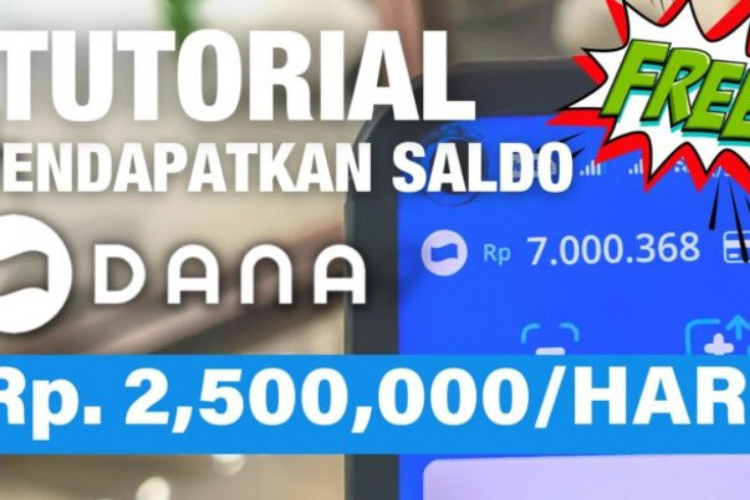 Apa itu Ewallet Bar New DANA? Generator Penghasil Uang yang Bisa Dapat Saldo Secara Langsung