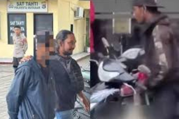 Terungkap Dua Pelaku Penganiayaan Hewan di Mataram, Polisis Lakukan Pengamanan!