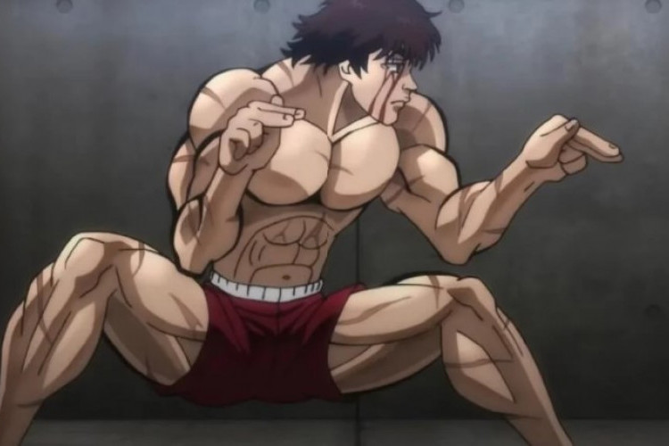 Link Nonton Anime Baki Season 1-4 Lengkap Full HD 1080p, Petualangan Tuan Tak Terikat!