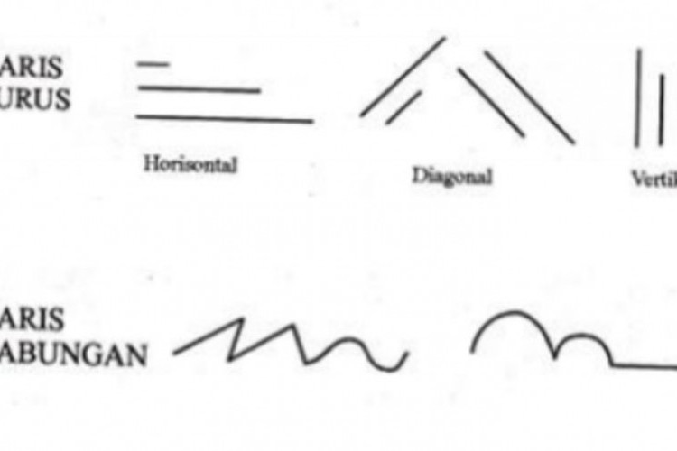 Konsep Utama Garis dalam Seni Rupa, Miliki Peran yang Beraneka Ragam