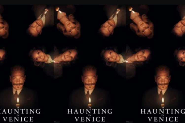 Nonton Film A Haunting in Venice (2023) Full Movie SUB INDO, Mengungkap Kasus Pembunuhan di Tempat Ritual Pemanggilan Arwah