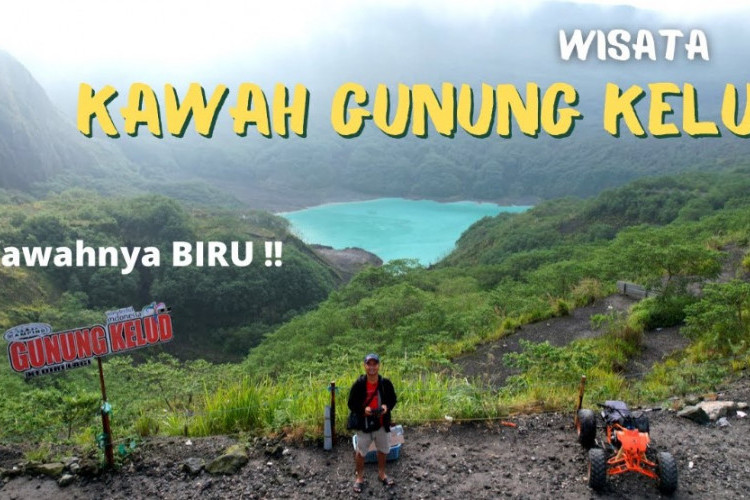 8+ Wisata Dekat Gunung Kelud Kediri, Pesonanya Tidak Kalah Eksotis