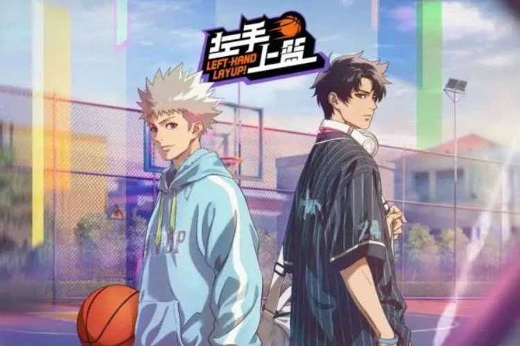 Jadwal Tayang Anime China Left Hand Layup (Zuoshou Shanglan) Season 2! Siap-Siap Saksikan Dunk Baru Xingze 