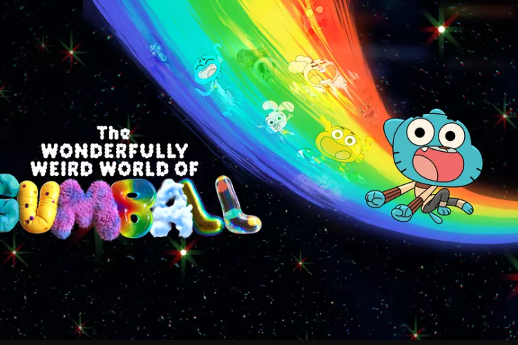 Nonton Film The Wonderfully Weird World of Gumball (2025) Subtitle Indonesia Full Movie HD, Comeback dengan Cerita Lebih Unik
