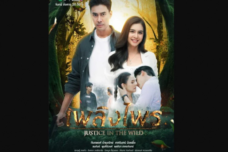 Sinopsis Drama Thailand Justice in the Wild (2023), Pengorbanan Cinta Win dengan Anak Seorang Ekkaparb